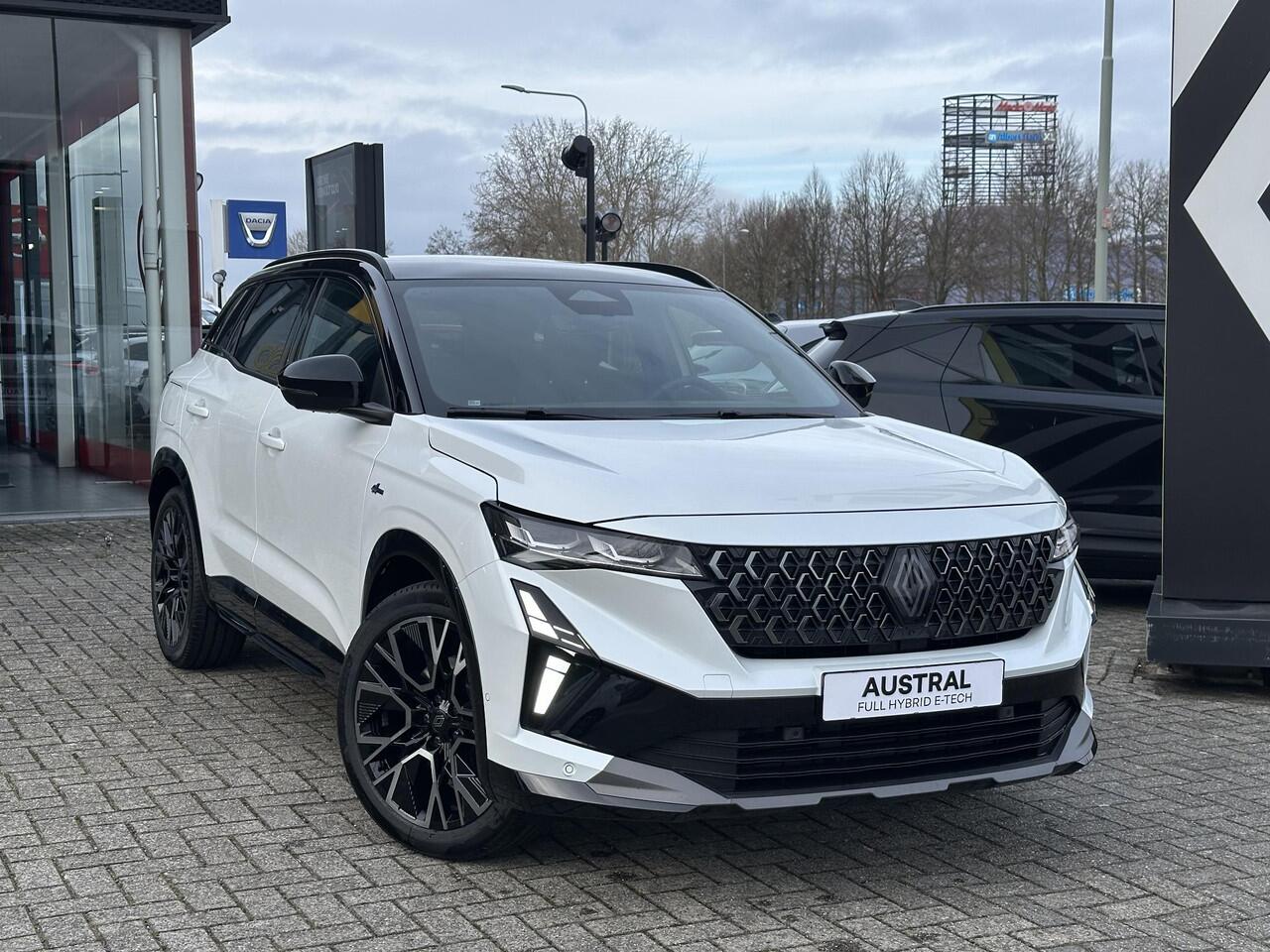 Renault Austral Full Hybrid E-Tech 200 Esprit Alpine l Meer dan ¤ 4.000 voorraadvoordeel! l Gratis 5 jaar fabrieksgarantie! l Uit voorraad leverbaar!