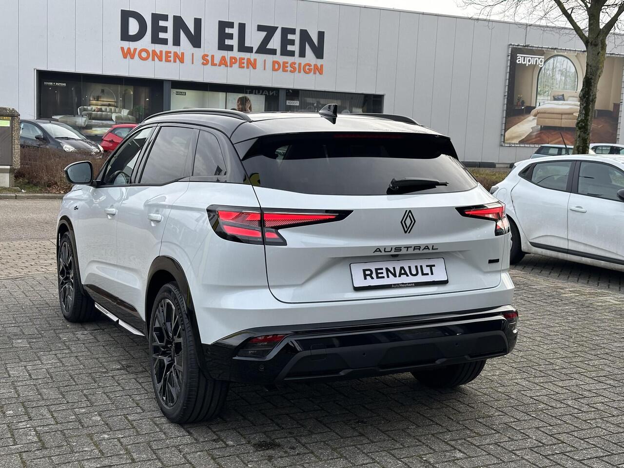 Renault Austral Full Hybrid E-Tech 200 Esprit Alpine l Meer dan ¤ 4.000 voorraadvoordeel! l Gratis 5 jaar fabrieksgarantie! l Uit voorraad leverbaar!