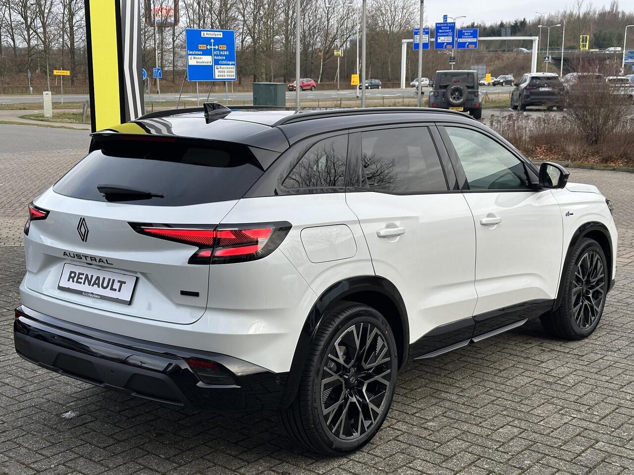 Renault Austral Full Hybrid E-Tech 200 Esprit Alpine l Meer dan ¤ 4.000 voorraadvoordeel! l Gratis 5 jaar fabrieksgarantie! l Uit voorraad leverbaar!