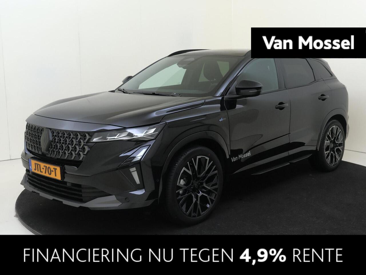 Renault Austral 1.2 E-Tech full hybrid 200 iconic esprit Alpine | Stoelverwarming | Panorama dak | Verwarmbare voorruit