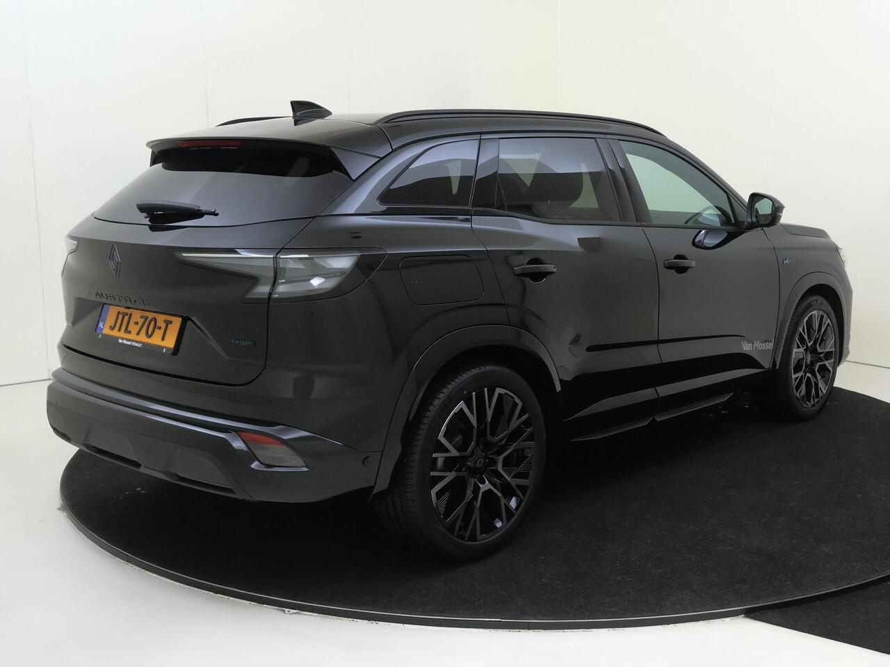 Renault Austral 1.2 E-Tech full hybrid 200 iconic esprit Alpine | Stoelverwarming | Panorama dak | Verwarmbare voorruit