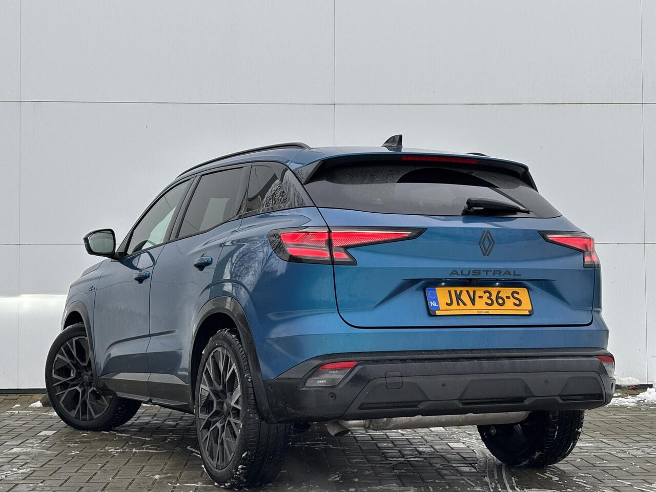 Renault Austral 1.3 mild hybrid 160 X-Tronic iconic esprit Alpine | Pack Vision | Pack around view camera | Pack Light & Sound | Aanhangwagen geremd 1800kg |