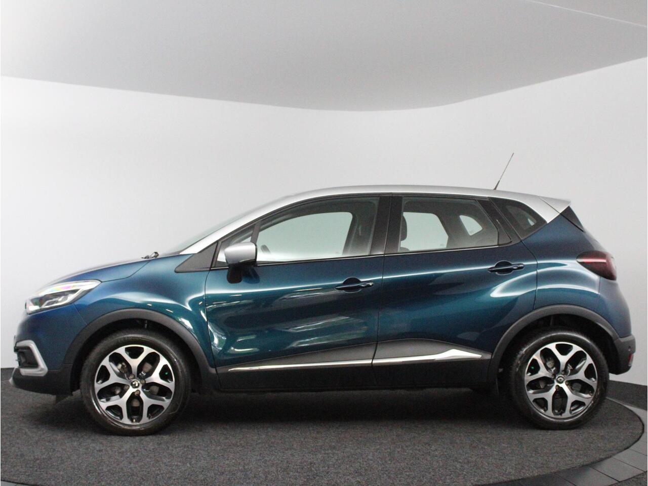 Renault CAPTUR 1.2 TCe 120 EDC Intens Automaat | Achteruitrijcamera | Navigatie | Cruise Control |