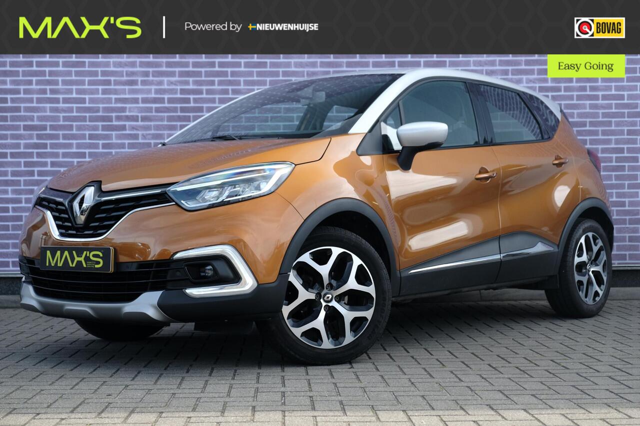 Renault CAPTUR TCe 90 Intens | Navigatie | Climate Control | LED koplampen | Stoelverwarming | Cruise Control | Achteruitrijcamera | Parkeersensoren | DAB+ radio | Volledig onderhouden | Two tone metaallak |