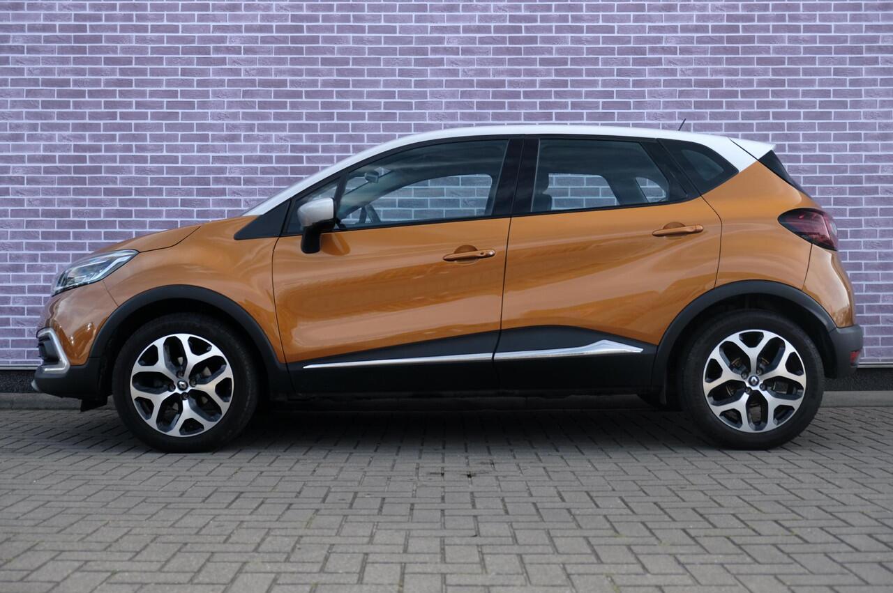 Renault CAPTUR TCe 90 Intens | Navigatie | Climate Control | LED koplampen | Stoelverwarming | Cruise Control | Achteruitrijcamera | Parkeersensoren | DAB+ radio | Volledig onderhouden | Two tone metaallak |