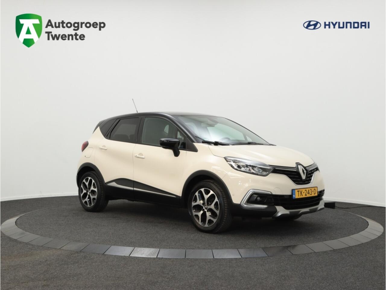 Renault CAPTUR 0.9 TCe Intens | DAB | Carplay | Navigatie | Camera | Airco |