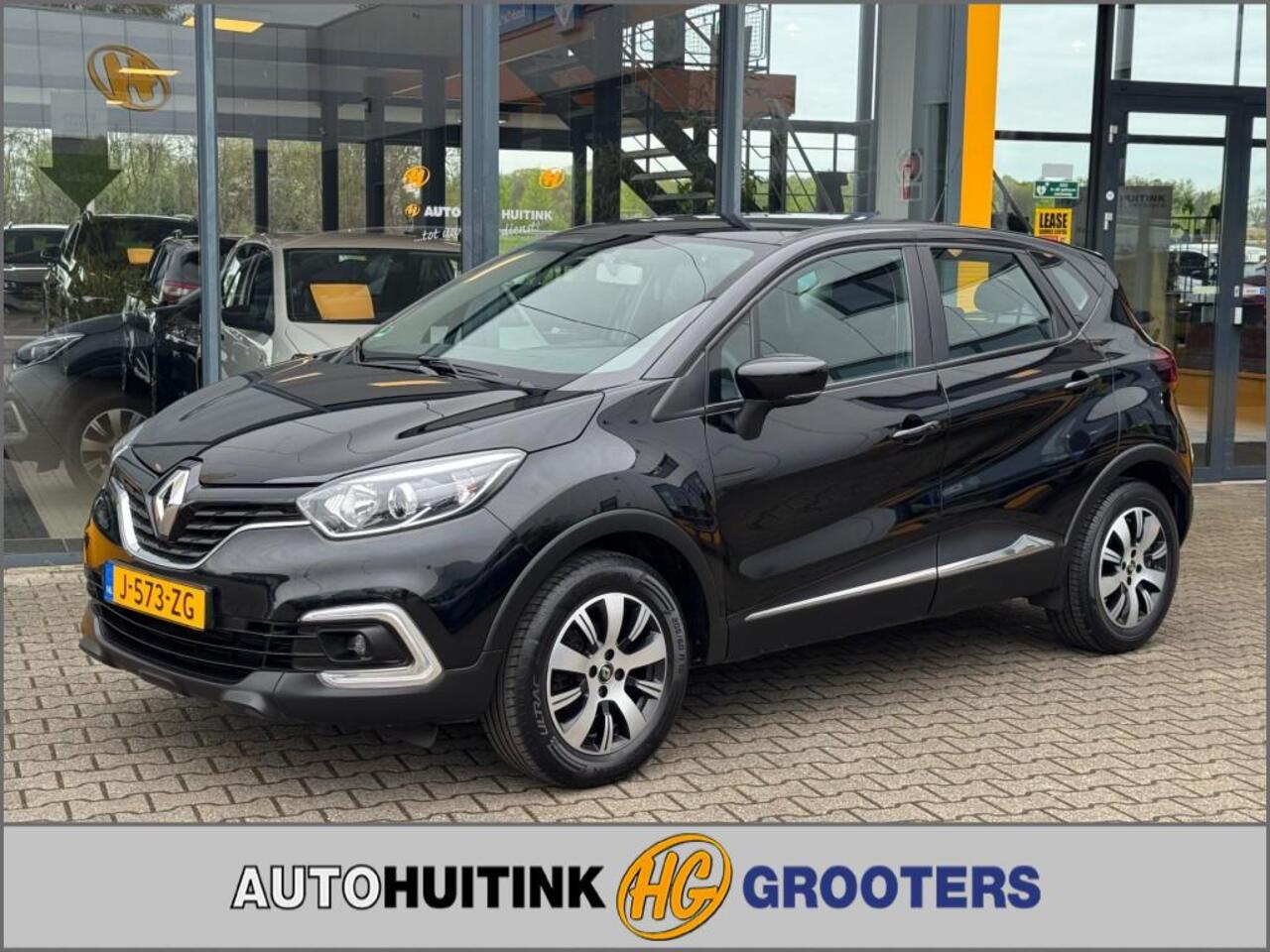 Renault CAPTUR 0.9 TCe Zen - navi - stoelverwarming - sensoren
