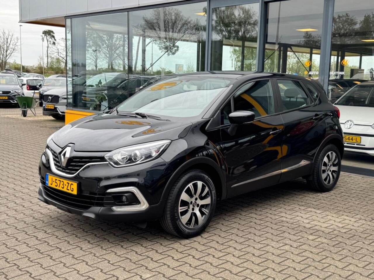 Renault CAPTUR 0.9 TCe Zen - navi - stoelverwarming - sensoren