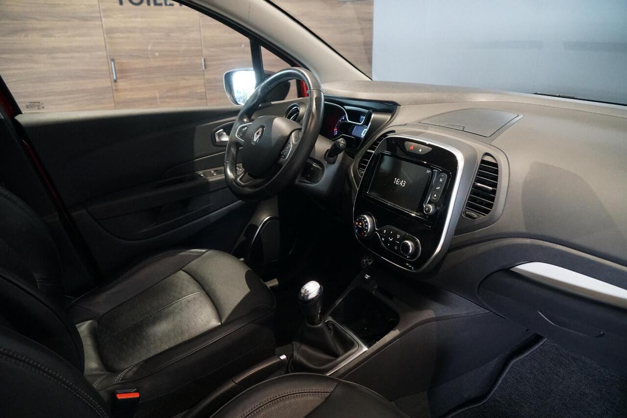Renault CAPTUR 0.9 TCe Edition One + LEDER / STOELVERWARMING / CAMERA
