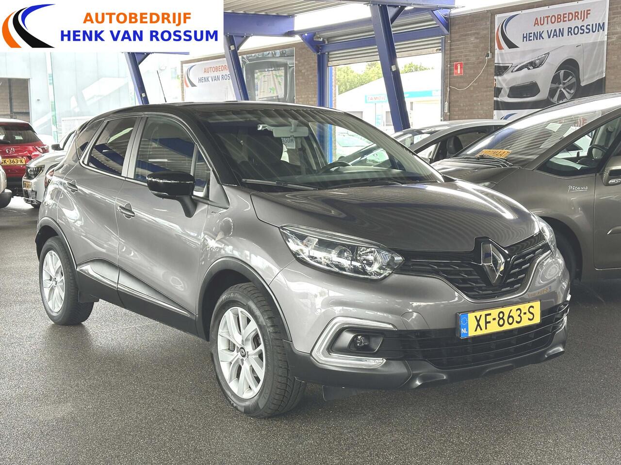 Renault CAPTUR 0.9 TCe Limited Airco | PDC | Navi | Keyless | NAP.