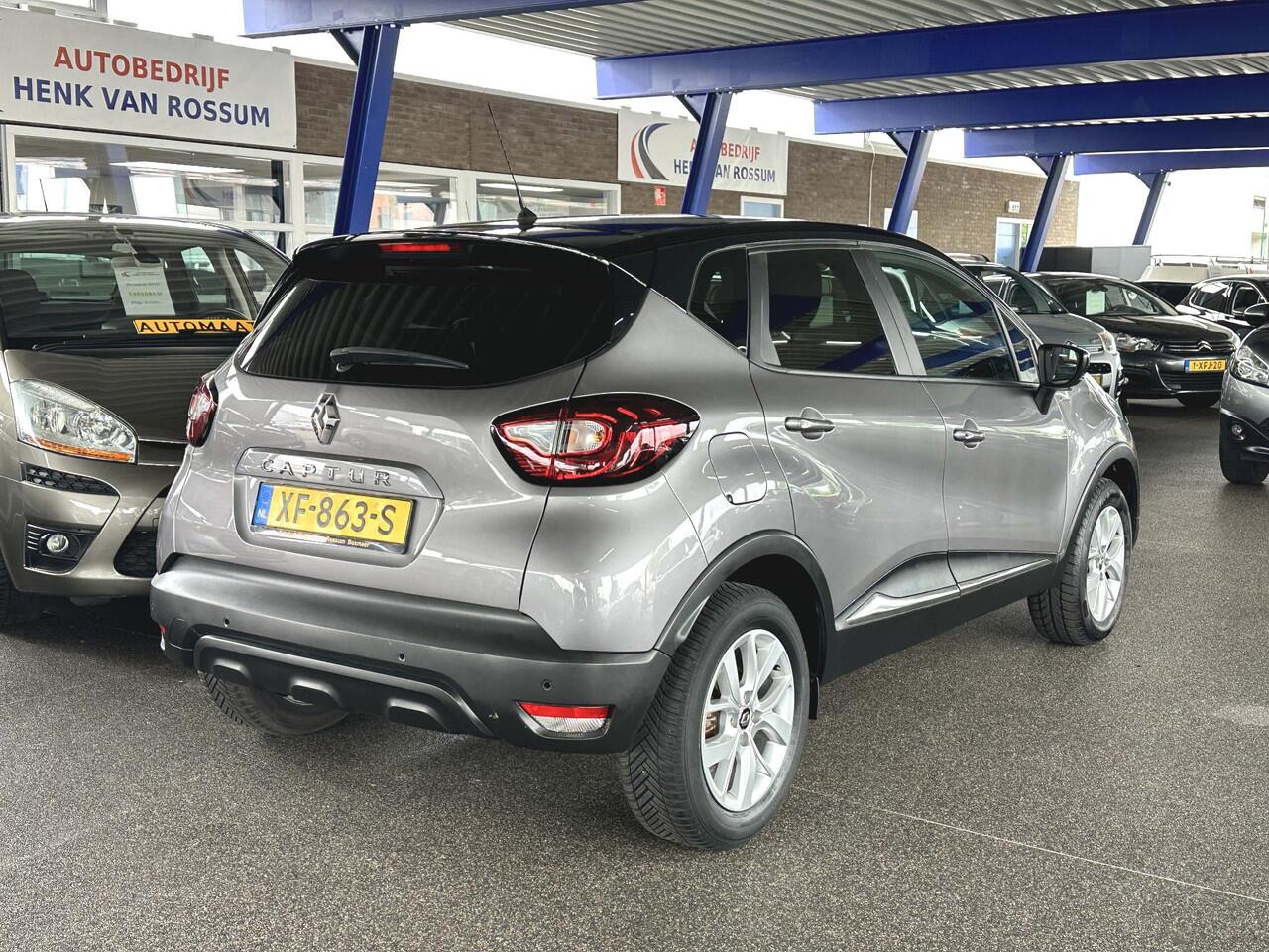 Renault CAPTUR 0.9 TCe Limited Airco | PDC | Navi | Keyless | NAP.