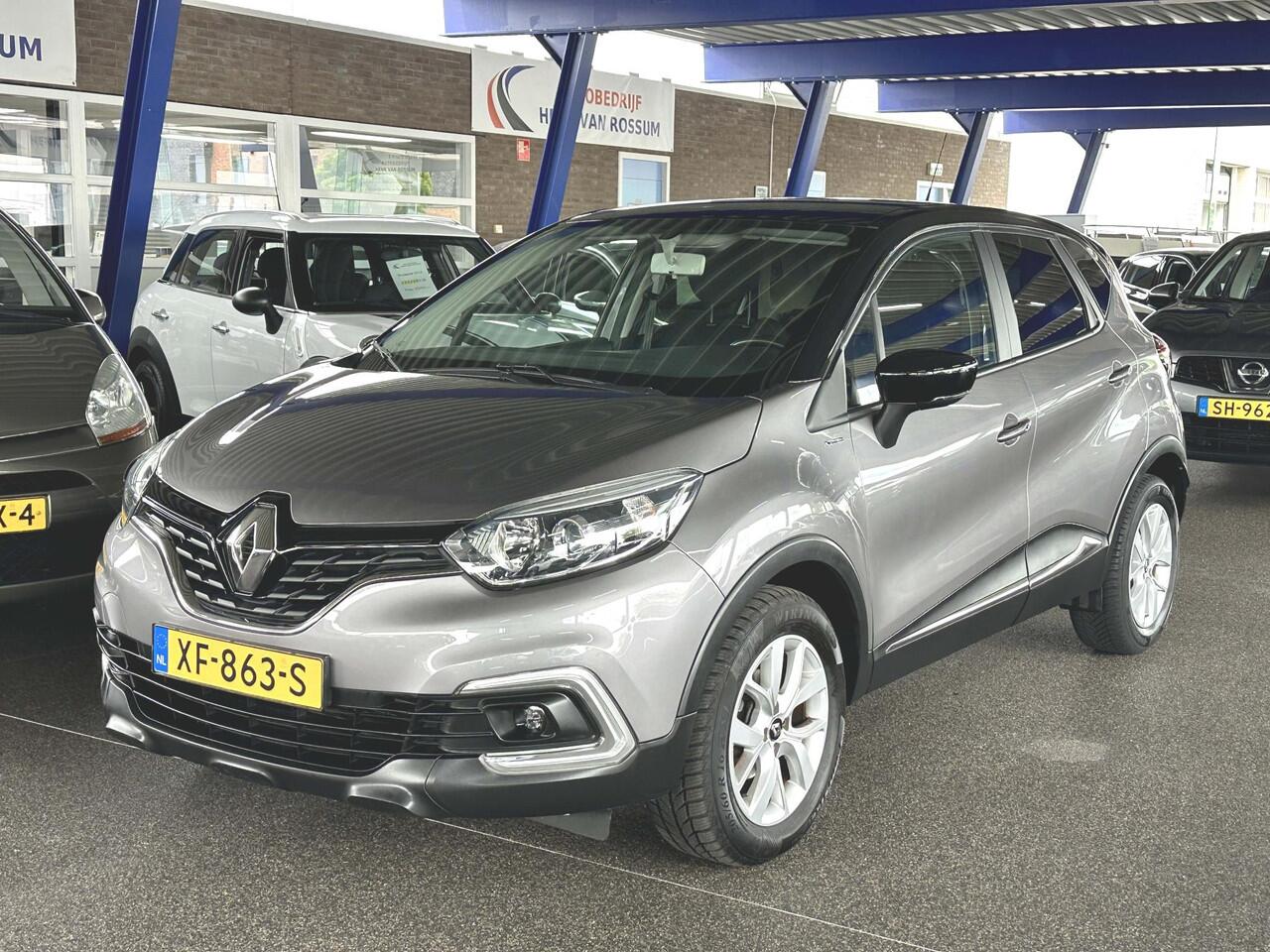 Renault CAPTUR 0.9 TCe Limited Airco | PDC | Navi | Keyless | NAP.