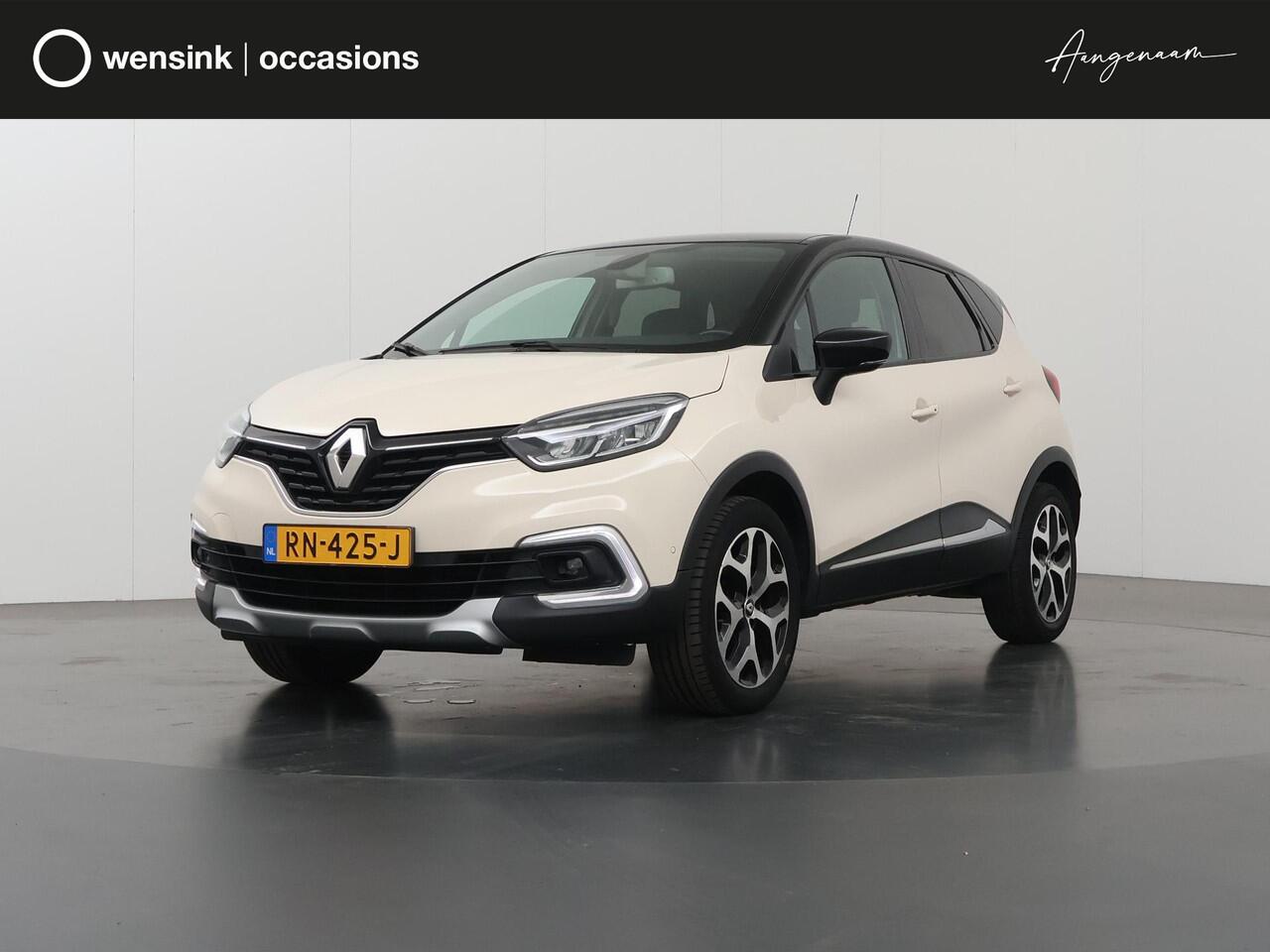 Renault CAPTUR 0.9 TCe Edition One | Navigatie | Leder | Parkeercamera | Cruise Control | Climate Control | Stoelverwarming |