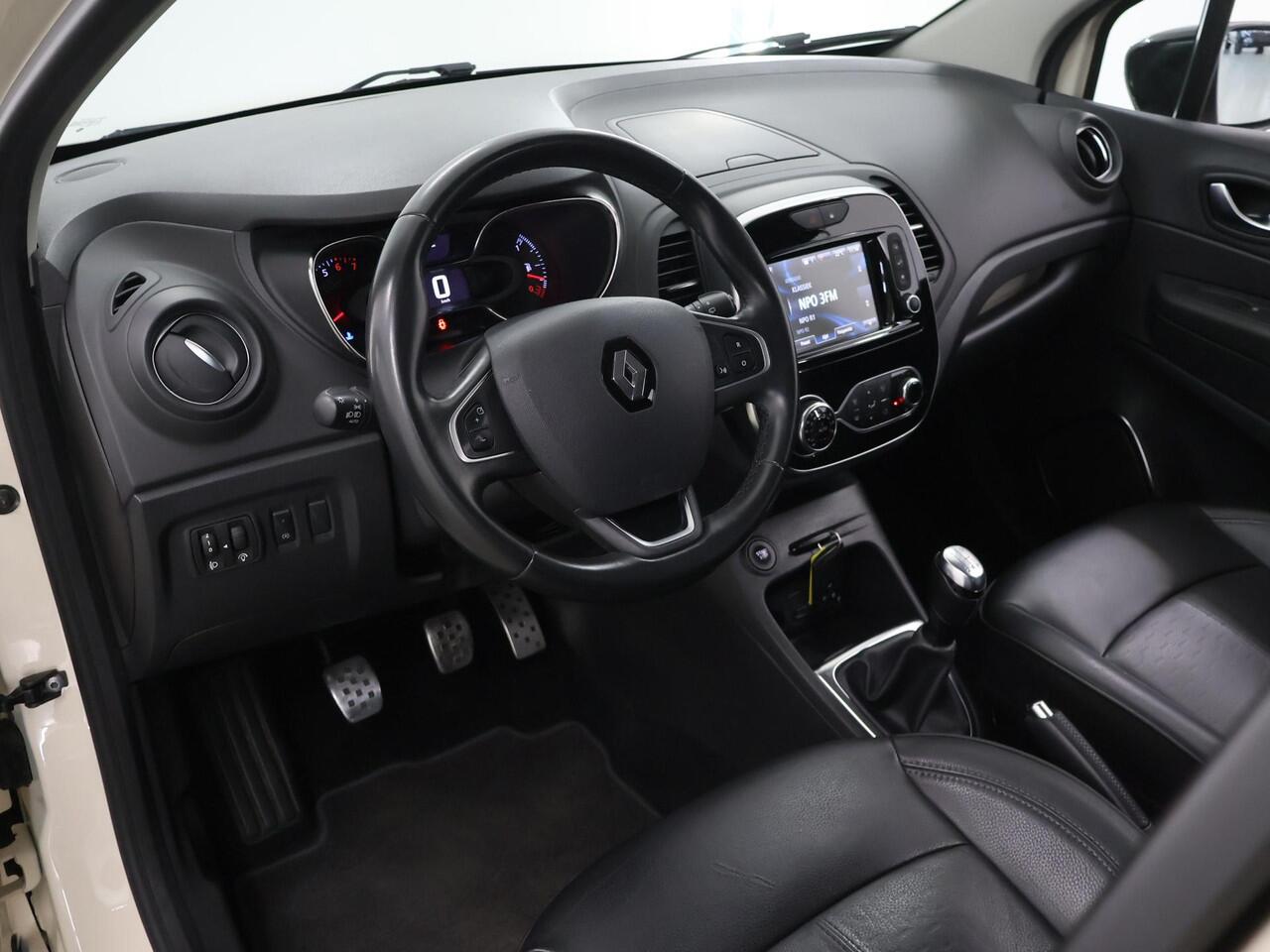 Renault CAPTUR 0.9 TCe Edition One | Navigatie | Leder | Parkeercamera | Cruise Control | Climate Control | Stoelverwarming |