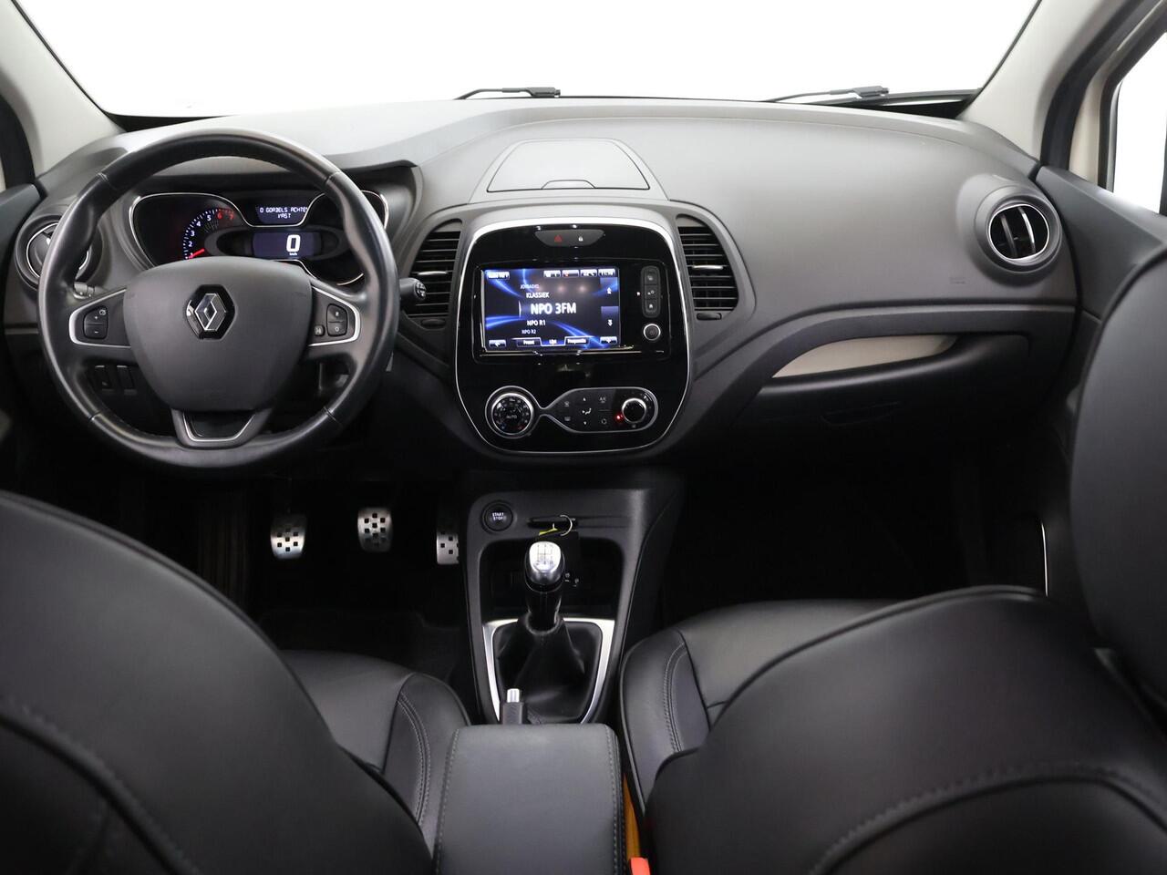 Renault CAPTUR 0.9 TCe Edition One | Navigatie | Leder | Parkeercamera | Cruise Control | Climate Control | Stoelverwarming |