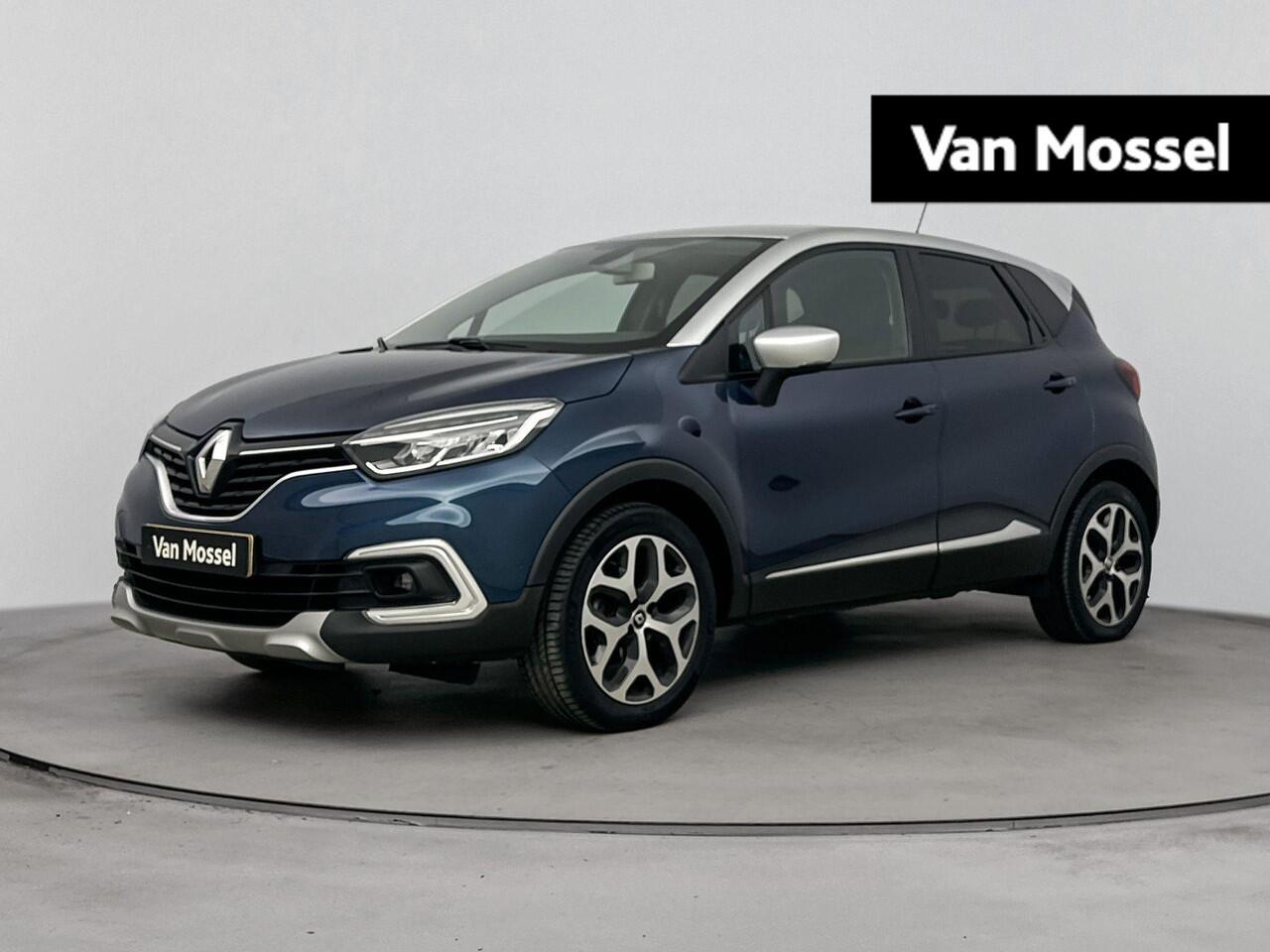 Renault CAPTUR 0.9 TCe 90pk Intens | Navigatie | Achteruitrij Camera | Parkeersensoren Voor & Achter | Climate Control | Cruise Control | Bluetooth Telefoonvoorbereiding | keyless Entry | Trekhaak | Privacy Glass |