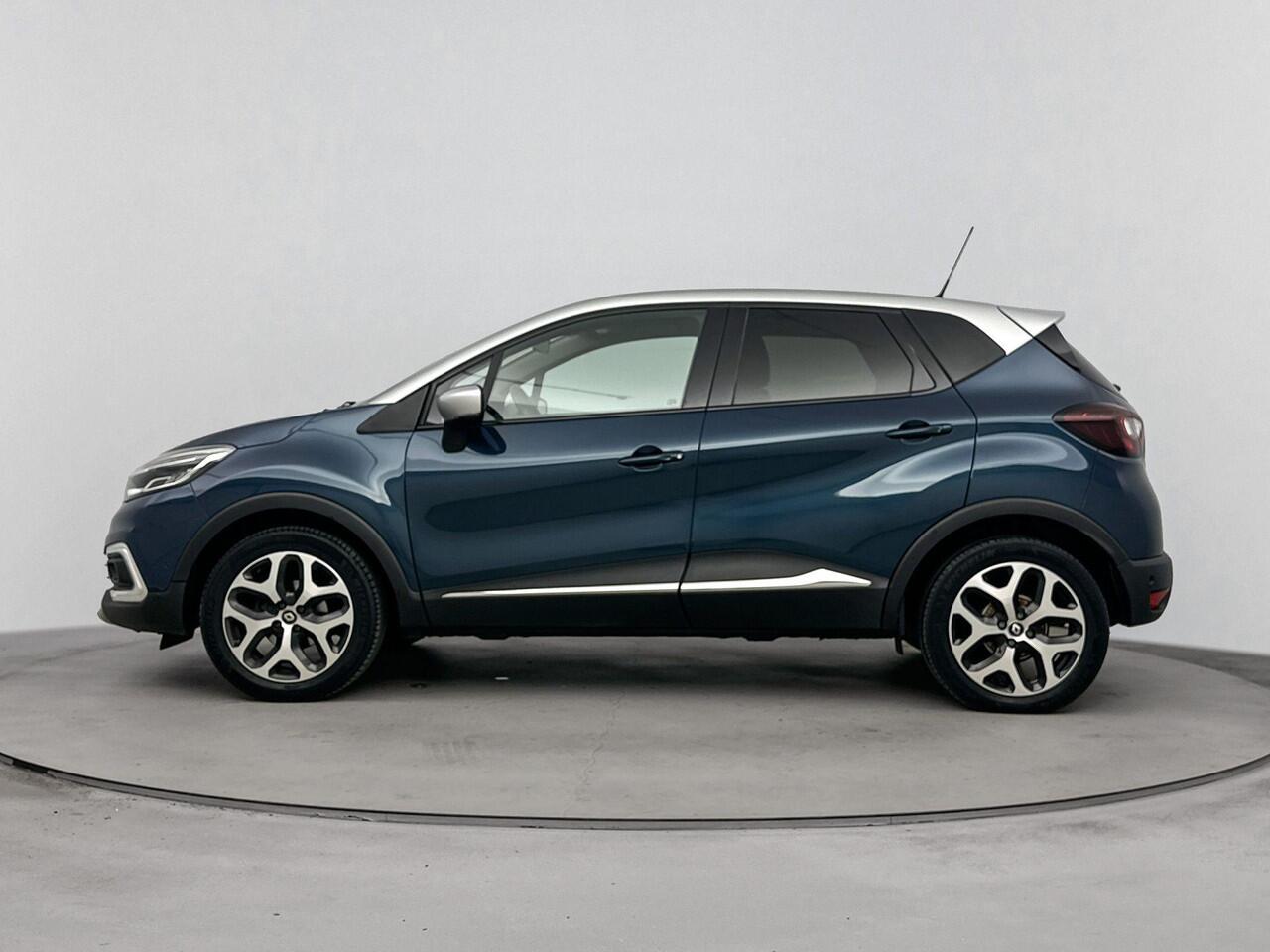 Renault CAPTUR 0.9 TCe 90pk Intens | Navigatie | Achteruitrij Camera | Parkeersensoren Voor & Achter | Climate Control | Cruise Control | Bluetooth Telefoonvoorbereiding | keyless Entry | Trekhaak | Privacy Glass |