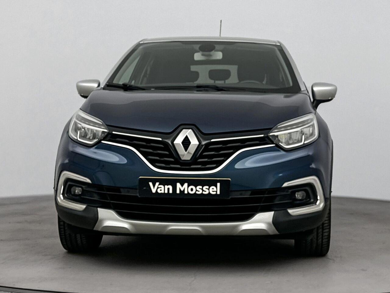 Renault CAPTUR 0.9 TCe 90pk Intens | Navigatie | Achteruitrij Camera | Parkeersensoren Voor & Achter | Climate Control | Cruise Control | Bluetooth Telefoonvoorbereiding | keyless Entry | Trekhaak | Privacy Glass |
