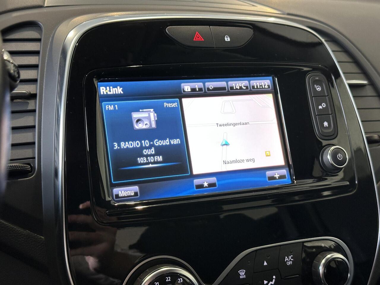 Renault CAPTUR 0.9 TCe Intens NAVIGATIE | TREKHAAK | ACHTERUITRIJCAMERA | PARKEERSENSOREN RONDOM