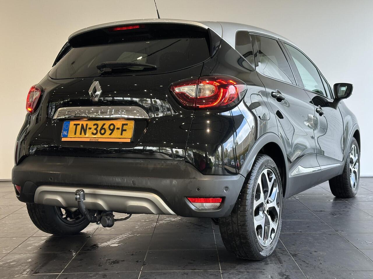 Renault CAPTUR 0.9 TCe Intens NAVIGATIE | TREKHAAK | ACHTERUITRIJCAMERA | PARKEERSENSOREN RONDOM