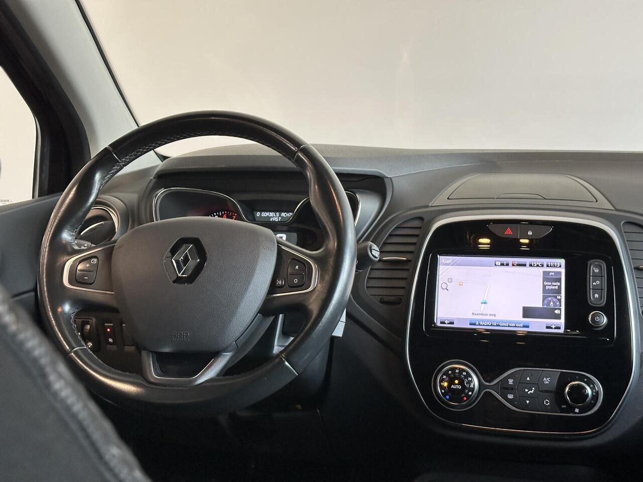 Renault CAPTUR 0.9 TCe Intens NAVIGATIE | TREKHAAK | ACHTERUITRIJCAMERA | PARKEERSENSOREN RONDOM