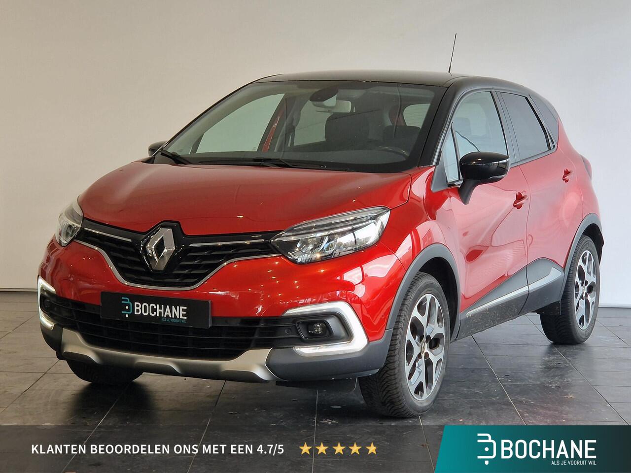 Renault CAPTUR 0.9 TCe Intens | NAVIGATIE | CAMERA | PARKEERSENSOREN VOOR & ACHTER |