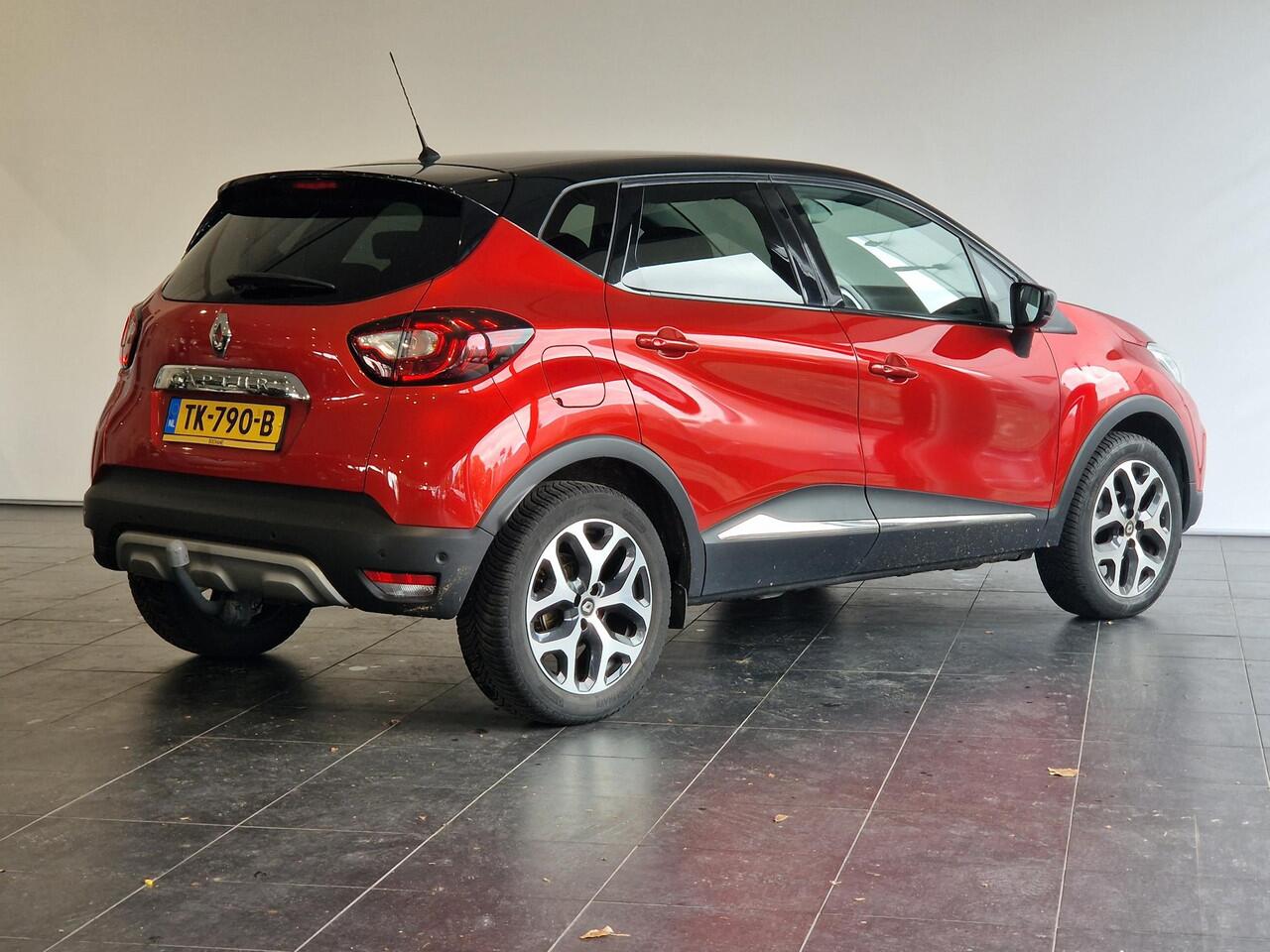 Renault CAPTUR 0.9 TCe Intens | NAVIGATIE | CAMERA | PARKEERSENSOREN VOOR & ACHTER |