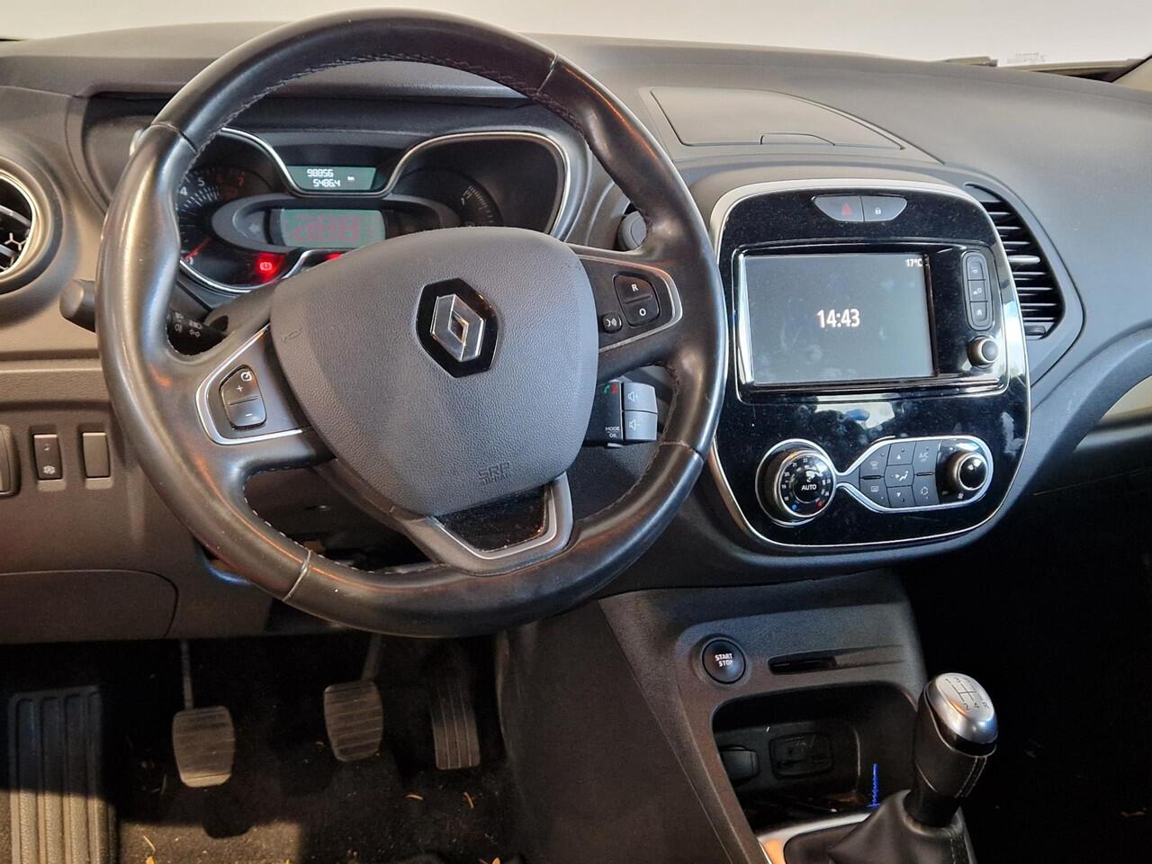 Renault CAPTUR 0.9 TCe Intens | NAVIGATIE | CAMERA | PARKEERSENSOREN VOOR & ACHTER |