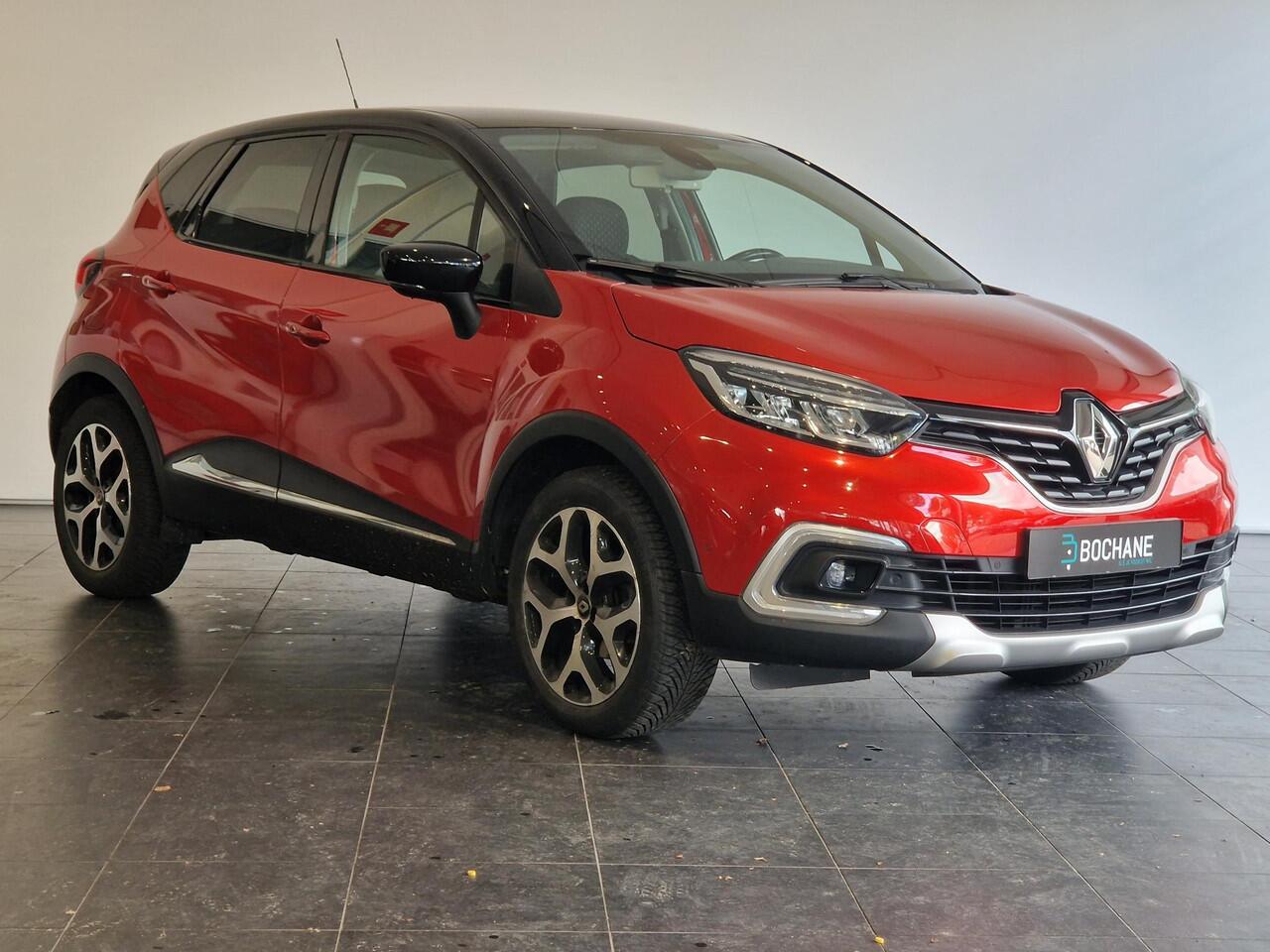 Renault CAPTUR 0.9 TCe Intens | NAVIGATIE | CAMERA | PARKEERSENSOREN VOOR & ACHTER |