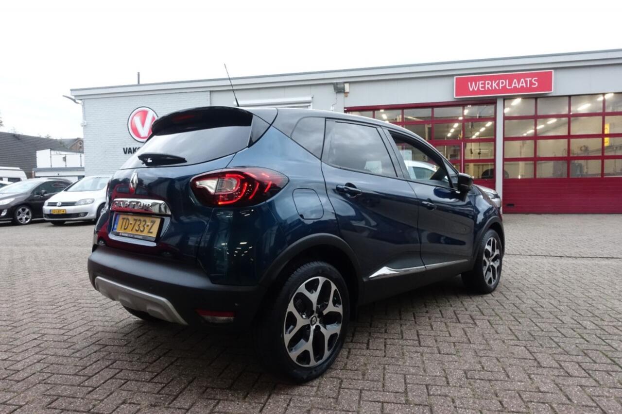 Renault CAPTUR 1.2 TCE INTENS Auitomaat 1e EIGENAAR (All-in prijs)