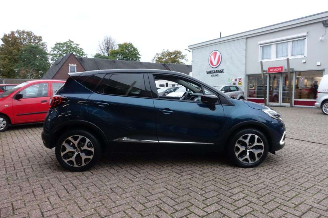 Renault CAPTUR 1.2 TCE INTENS Auitomaat 1e EIGENAAR (All-in prijs)