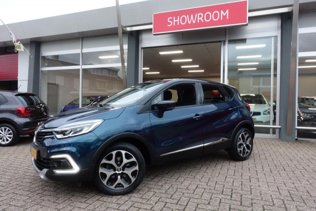 Renault CAPTUR 1.2 TCE INTENS Auitomaat 1e EIGENAAR (All-in prijs)