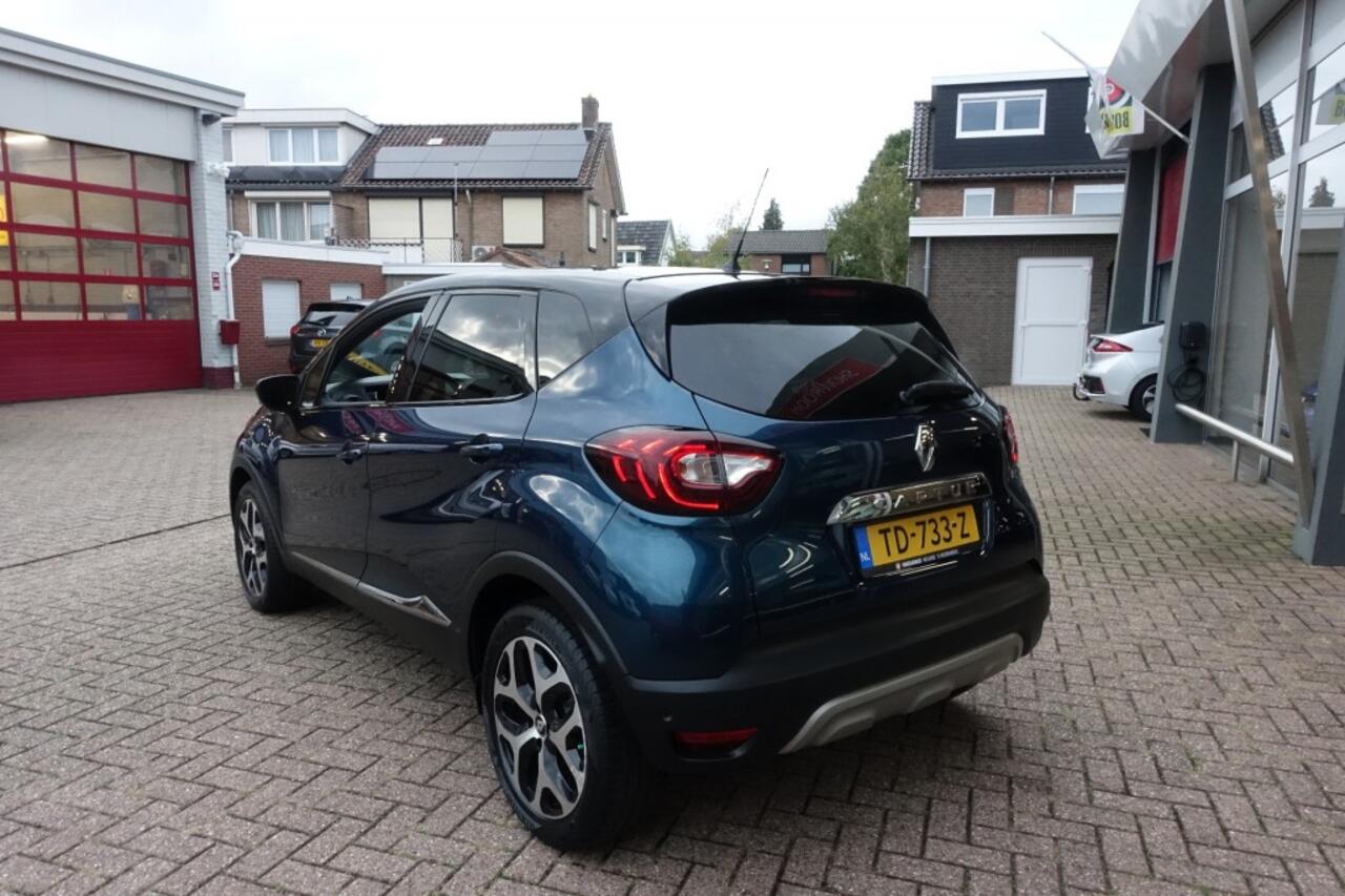 Renault CAPTUR 1.2 TCE INTENS Auitomaat 1e EIGENAAR (All-in prijs)
