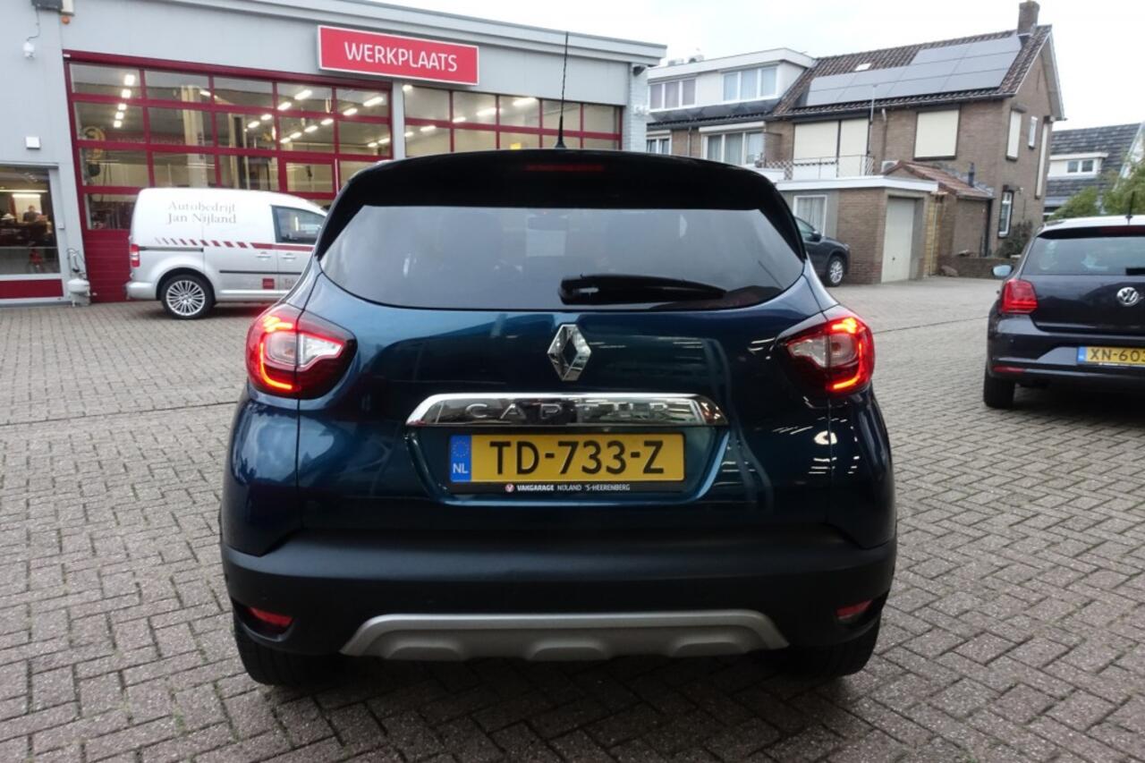 Renault CAPTUR 1.2 TCE INTENS Auitomaat 1e EIGENAAR (All-in prijs)