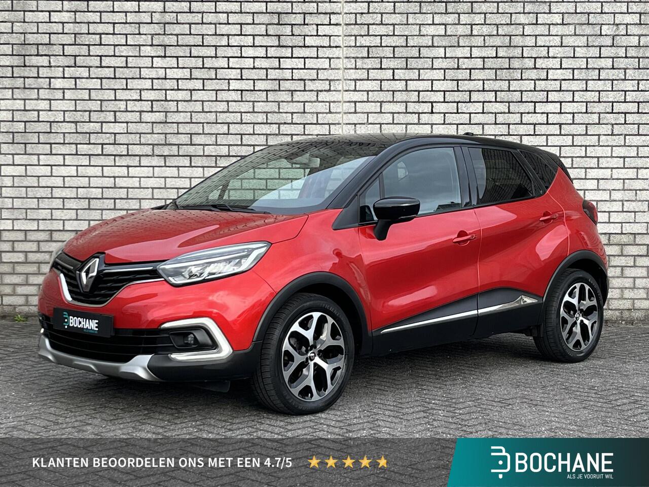 Renault CAPTUR 1.2 TCe Intens | Achteruitrijcamera | Navigatie | Afneembare trekhaak | Cruise Control |