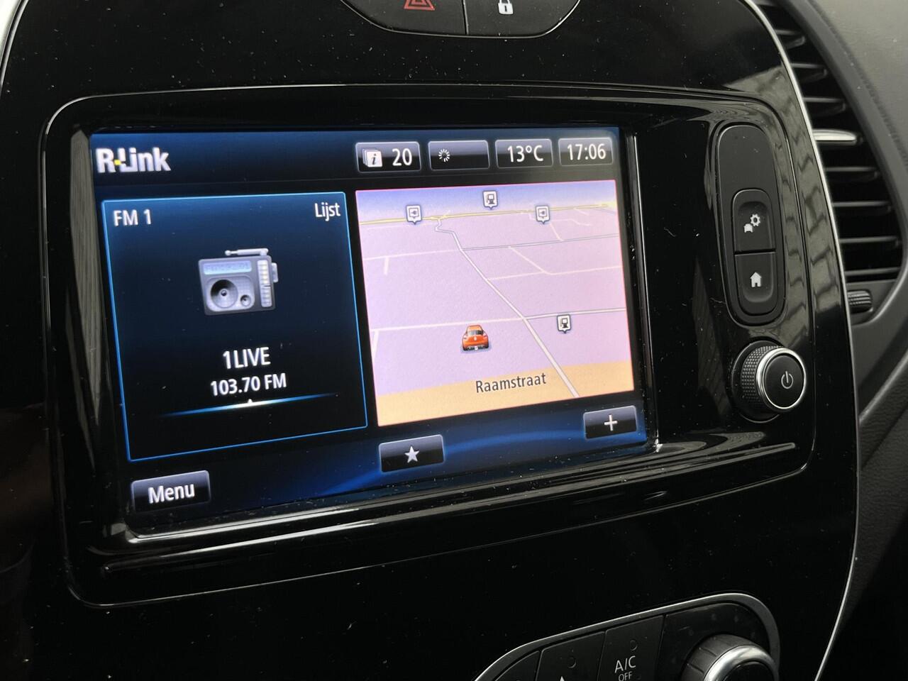 Renault CAPTUR 1.2 TCe Intens | Achteruitrijcamera | Navigatie | Afneembare trekhaak | Cruise Control |