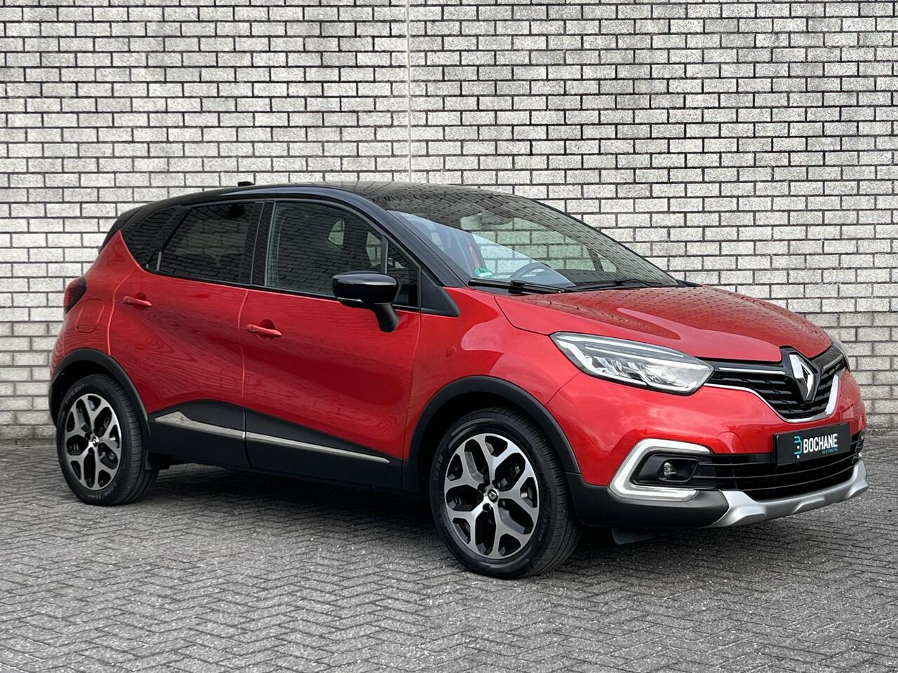 Renault CAPTUR 1.2 TCe Intens | Achteruitrijcamera | Navigatie | Afneembare trekhaak | Cruise Control |