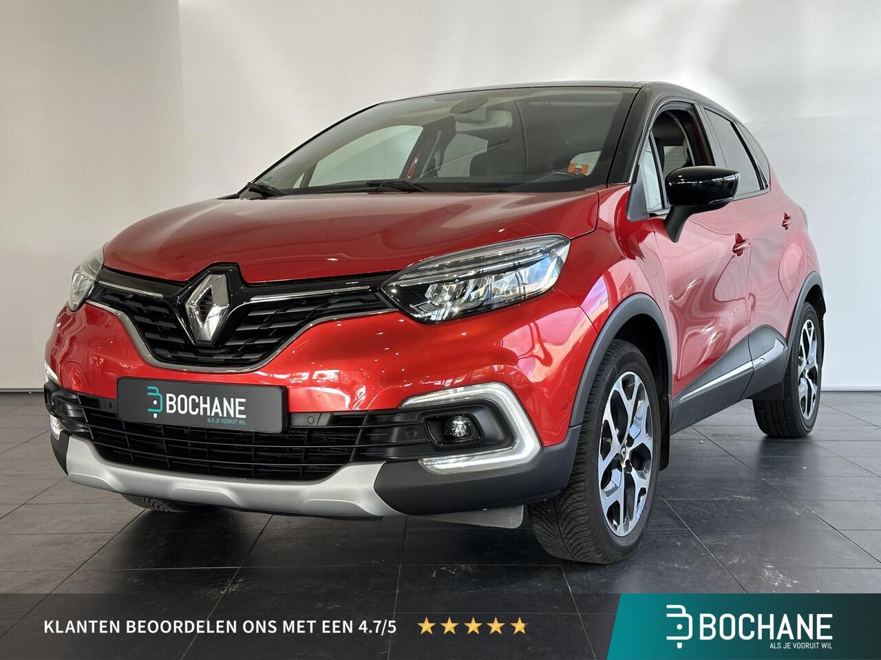 Renault CAPTUR 0.9 TCe Edition One TREKHAAK | LEDEREN BEKLEDING | NAVIGATIE | ACHTERUITRIJCAMERA