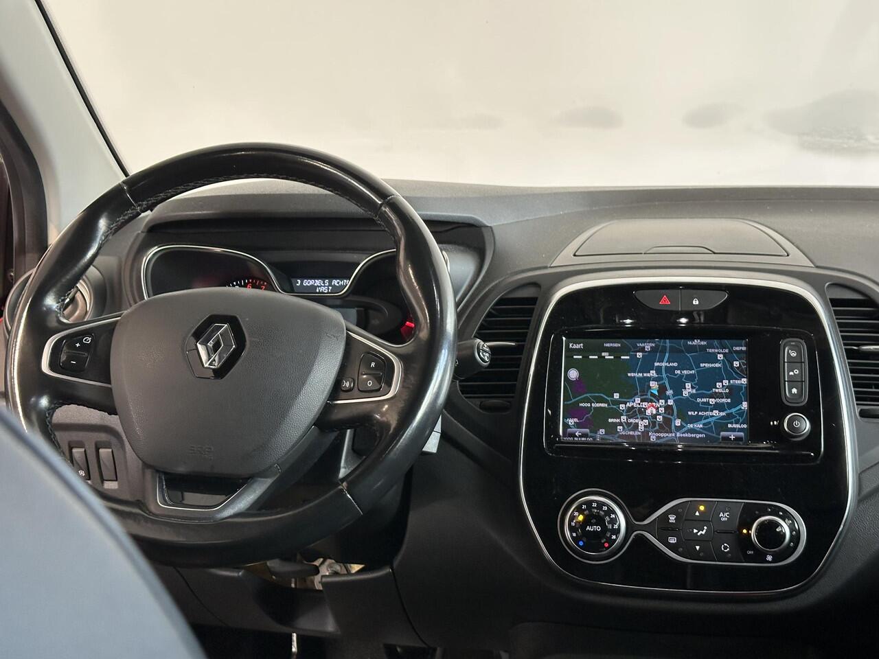 Renault CAPTUR 0.9 TCe Edition One TREKHAAK | LEDEREN BEKLEDING | NAVIGATIE | ACHTERUITRIJCAMERA