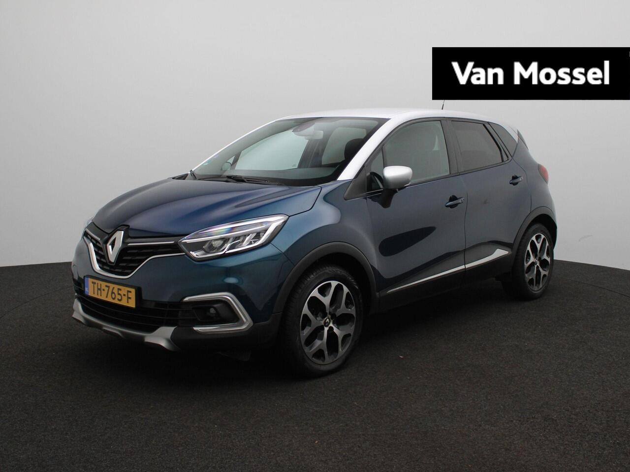 Renault CAPTUR TCe 90 Intens | Navi | Achteruitrijcamera + Parkeersensoren voor/achter | Climate Control | Trekhaak | Reservewiel | Dodehoekdetectie |