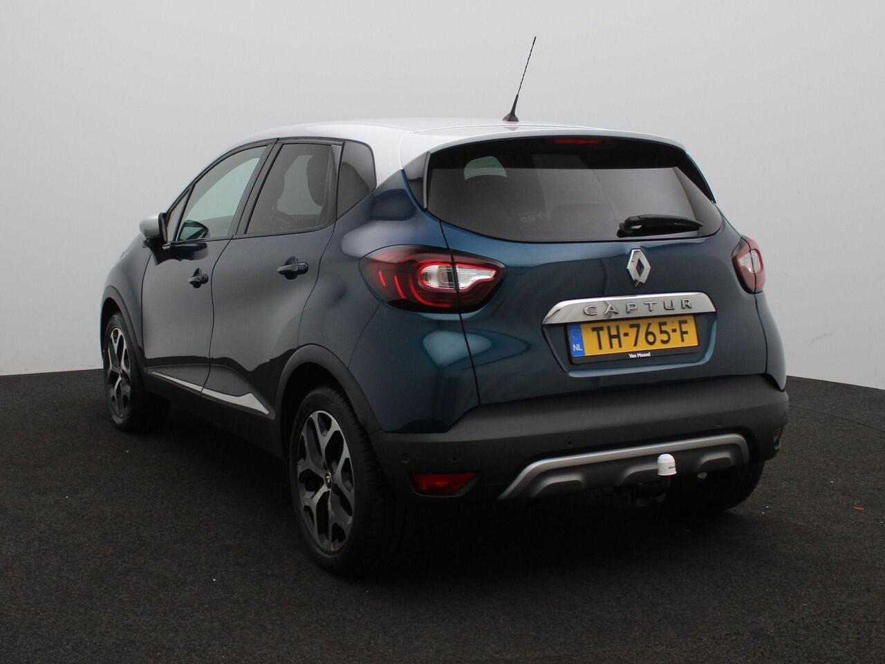 Renault CAPTUR TCe 90 Intens | Navi | Achteruitrijcamera + Parkeersensoren voor/achter | Climate Control | Trekhaak | Reservewiel | Dodehoekdetectie |