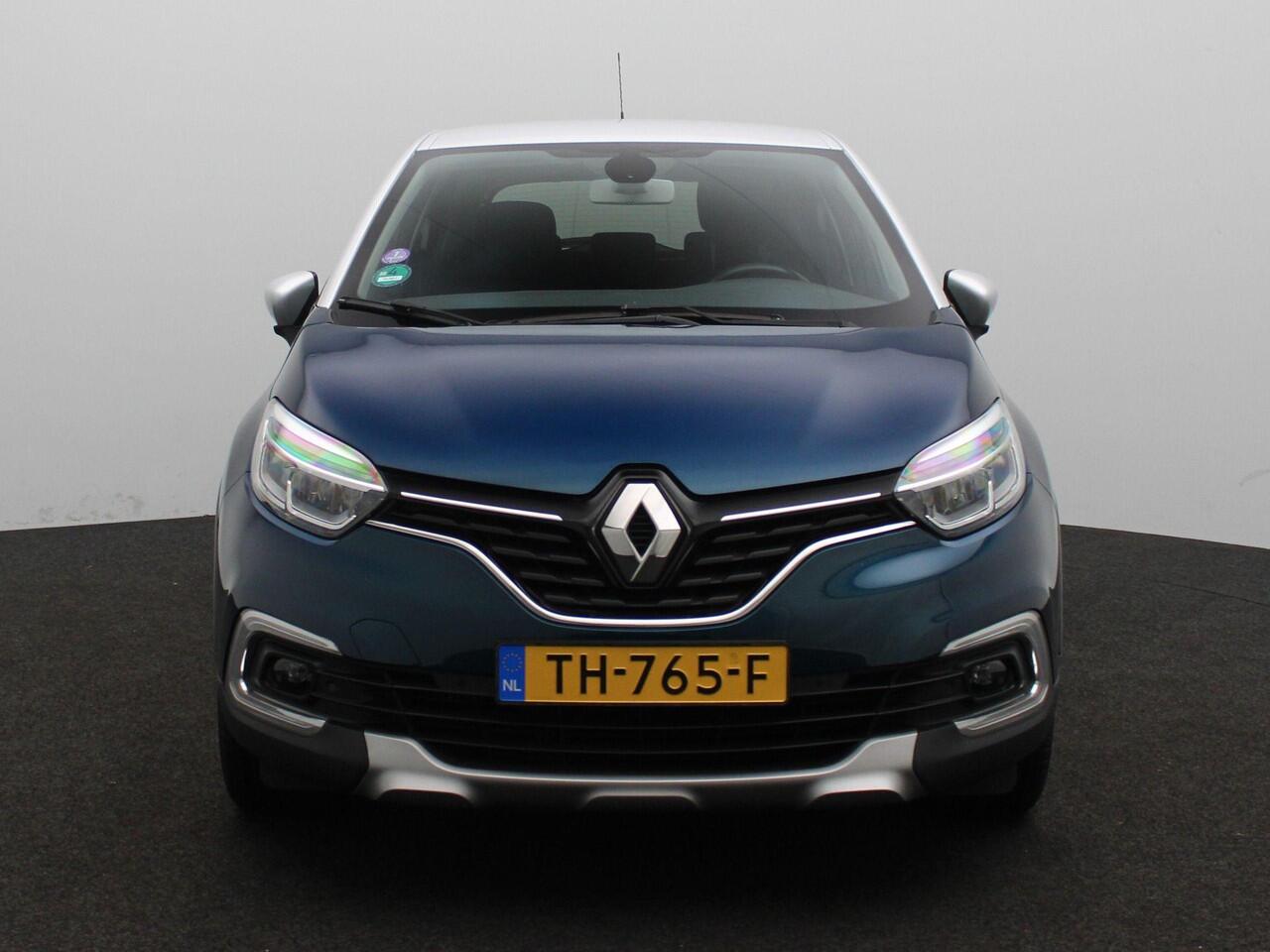 Renault CAPTUR TCe 90 Intens | Navi | Achteruitrijcamera + Parkeersensoren voor/achter | Climate Control | Trekhaak | Reservewiel | Dodehoekdetectie |