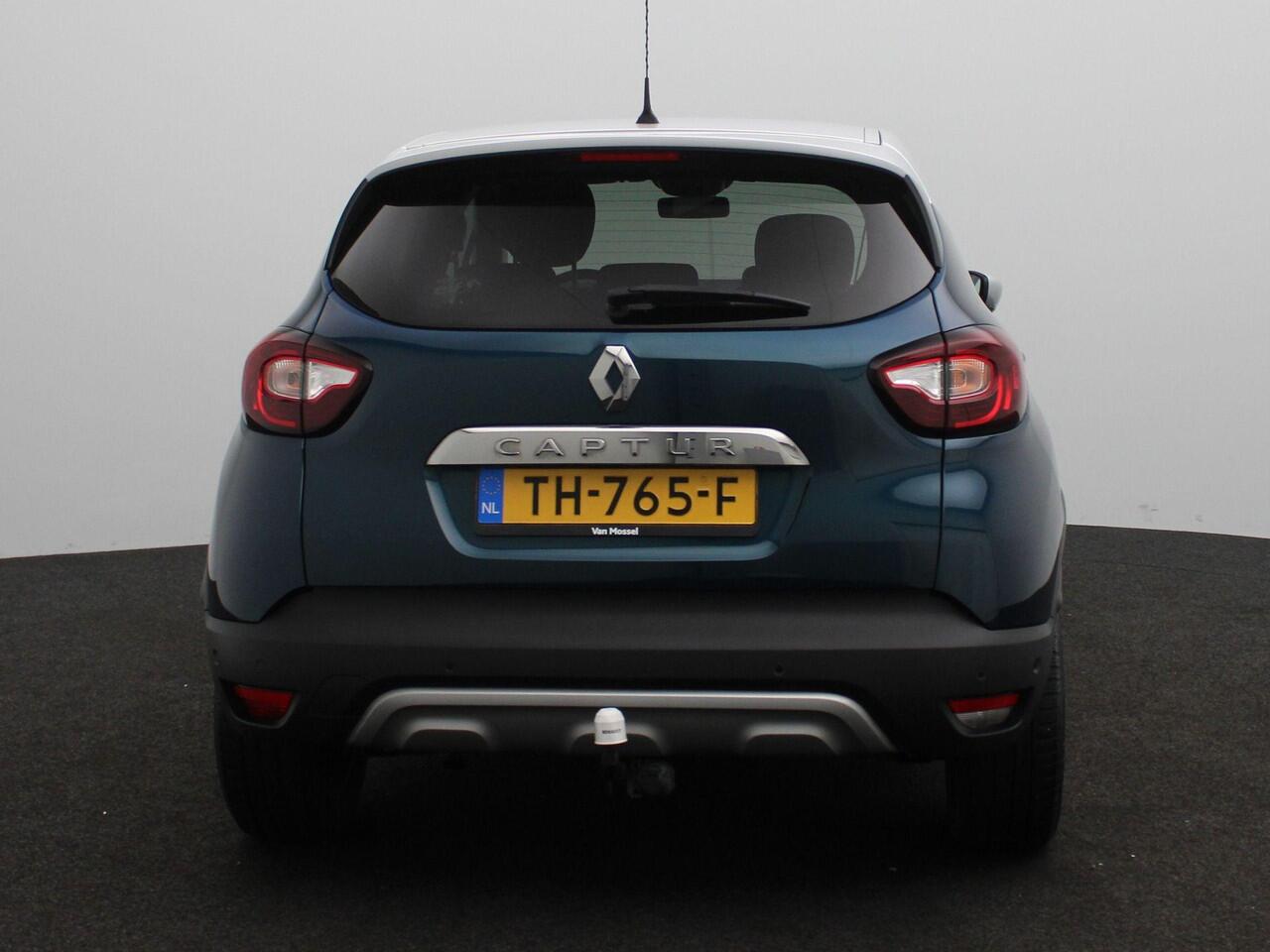 Renault CAPTUR TCe 90 Intens | Navi | Achteruitrijcamera + Parkeersensoren voor/achter | Climate Control | Trekhaak | Reservewiel | Dodehoekdetectie |