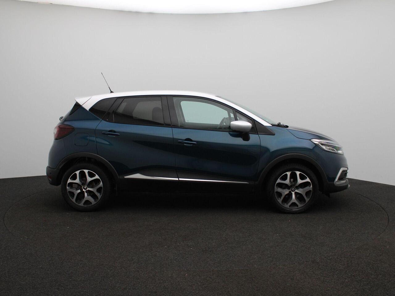 Renault CAPTUR TCe 90 Intens | Navi | Achteruitrijcamera + Parkeersensoren voor/achter | Climate Control | Trekhaak | Reservewiel | Dodehoekdetectie |