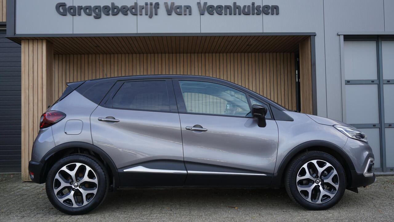Renault CAPTUR 1.3 TCe 150PK Automaat Intens Pano.Dak Trekhaak 17inch LM Keyless LED H-Leder 91878km!