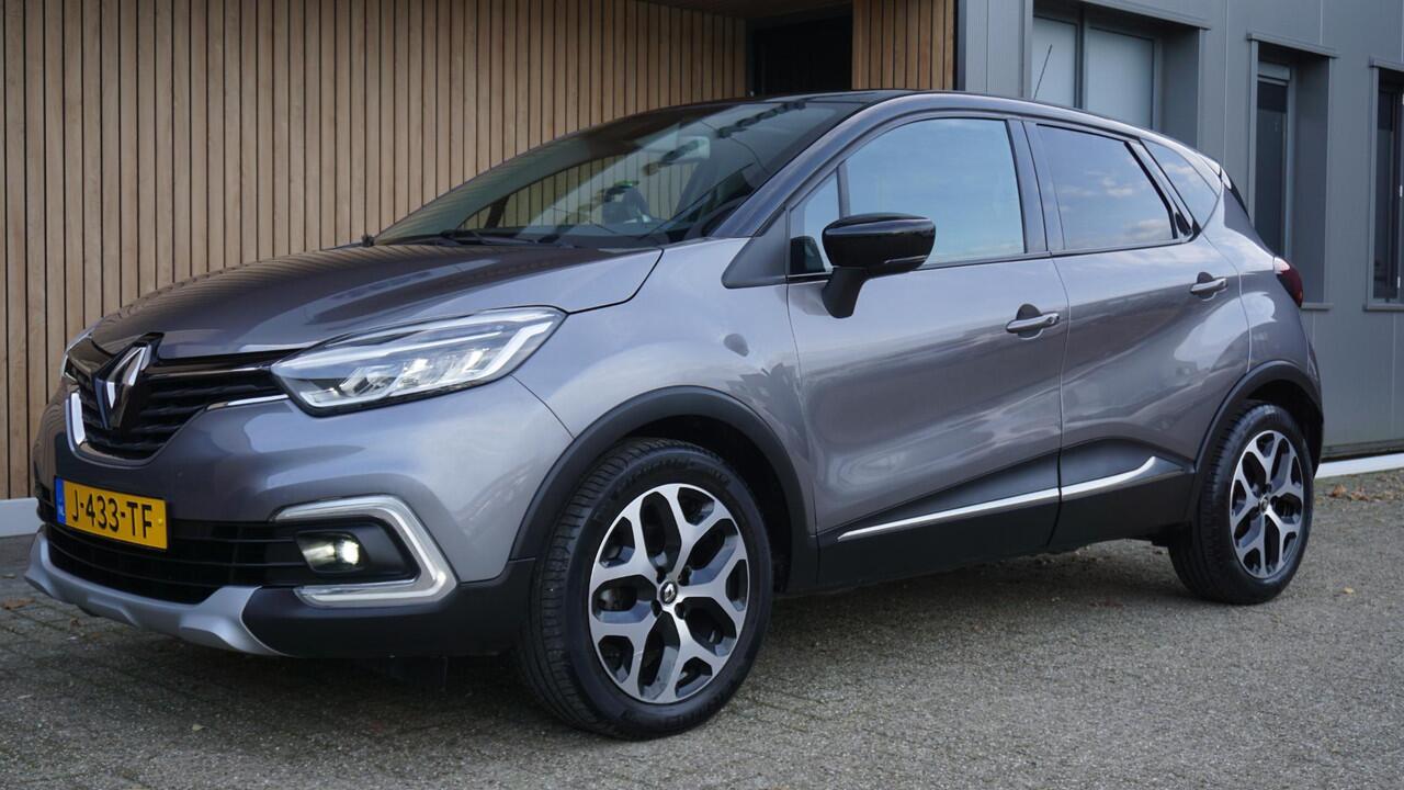 Renault CAPTUR 1.3 TCe 150PK Automaat Intens Pano.Dak Trekhaak 17inch LM Keyless LED H-Leder 91878km!