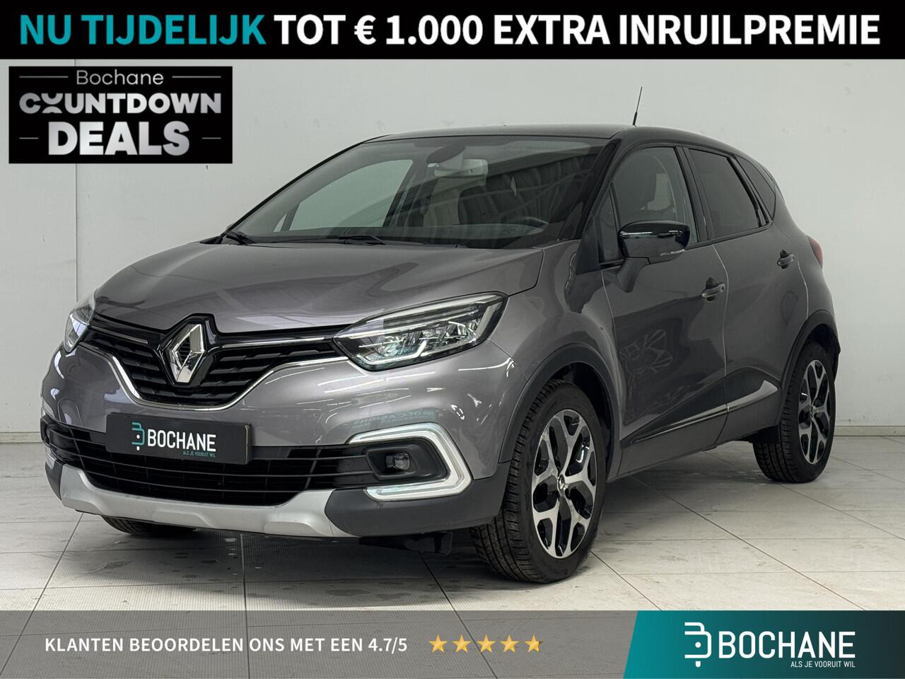 Renault CAPTUR 1.3 TCe Intens | Navigatie | Camera | Panoramadak | Cruise control |