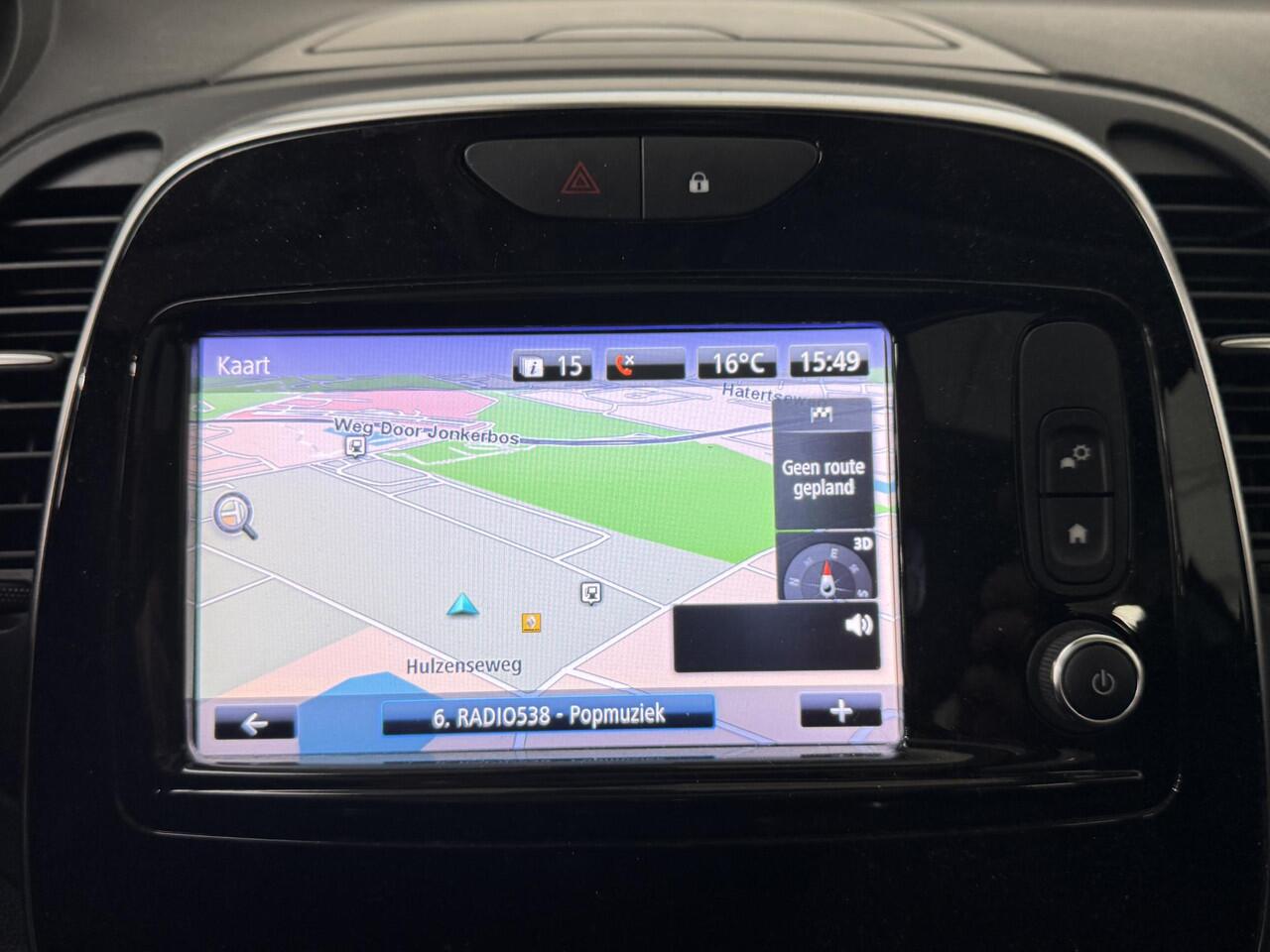 Renault CAPTUR 1.3 TCe Intens | Navigatie | Camera | Panoramadak | Cruise control |