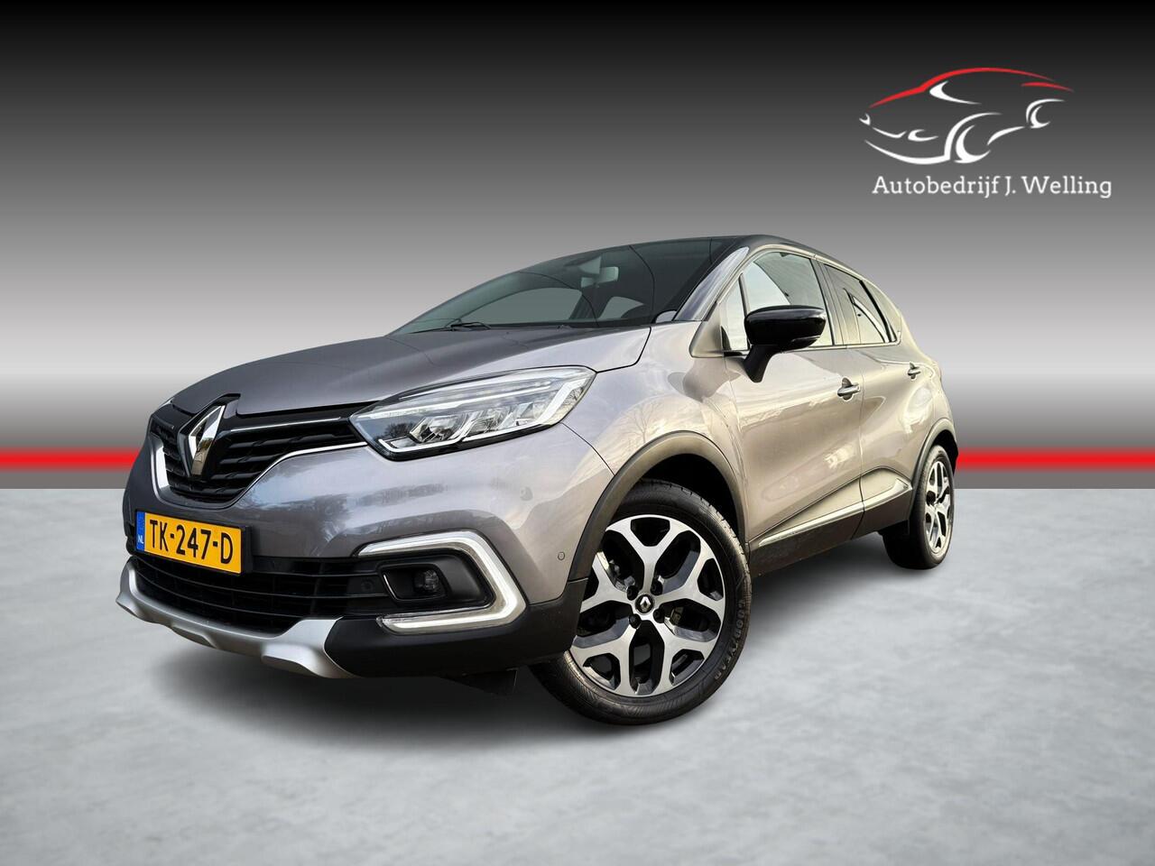 Renault CAPTUR 0.9 TCe Intens navi / camera / ecc / park hulp