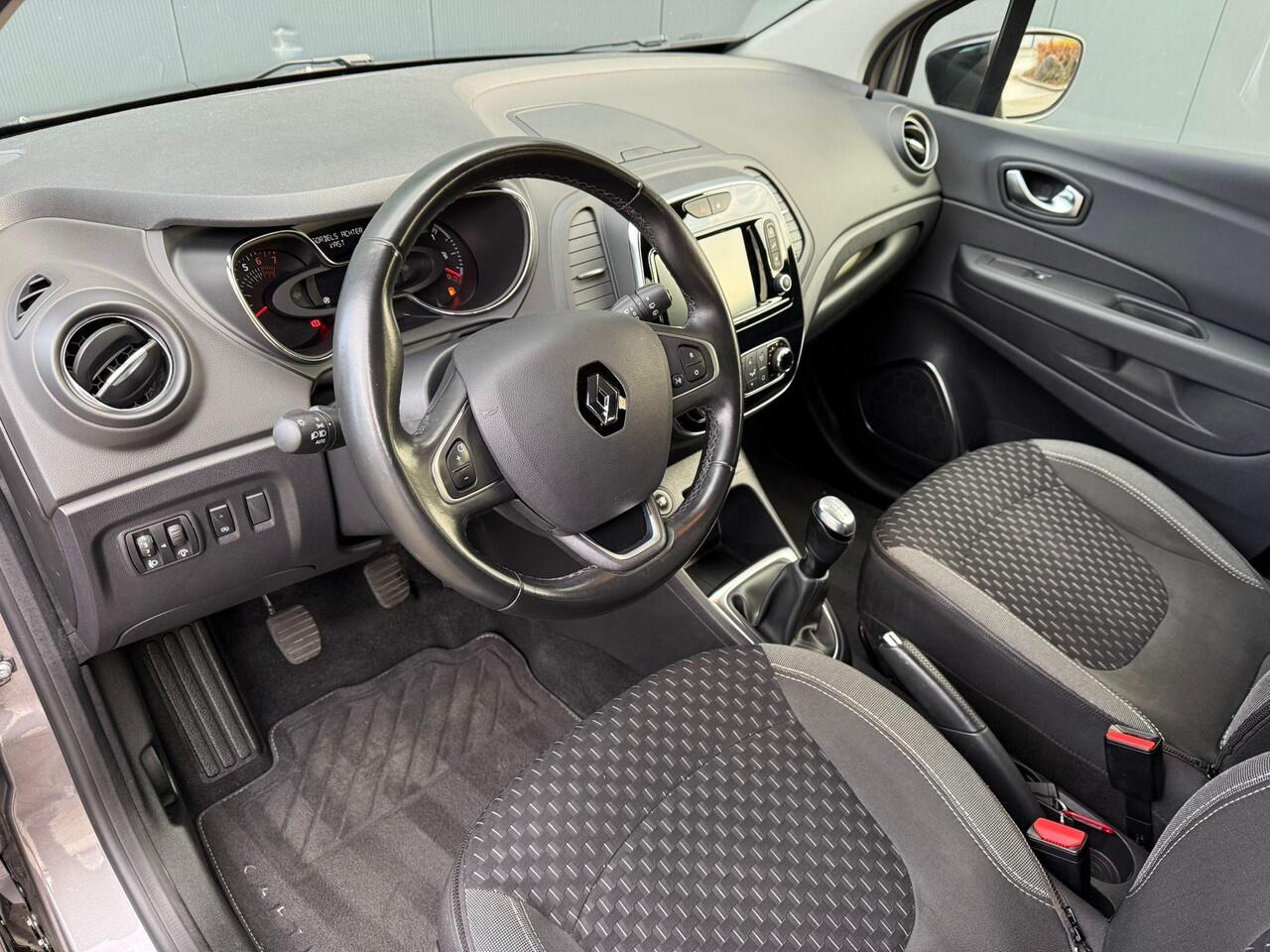 Renault CAPTUR 0.9 TCe Intens navi / camera / ecc / park hulp